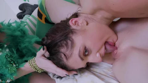 DareDorm - Athletic Audrey Noir amateur cock sucking XXX video