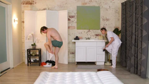 Nuru Massage: Friendship Turns Into Passionate Love