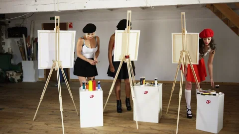 Digital Playground: Rigged Rods Inspire Paintings