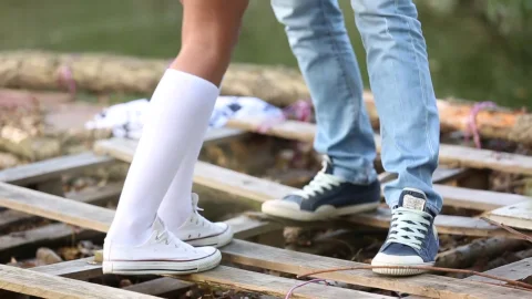 Petited: Risqué Love Play by the Lake with Vinna