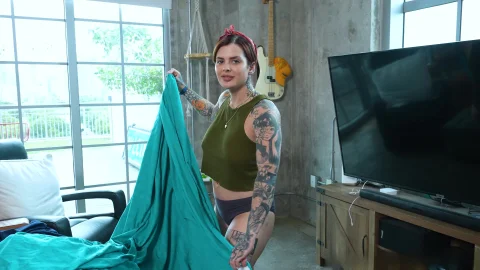 : The Secret Life of Your Stepsister in Underwear