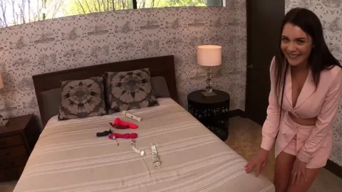 POVD.com: Super sexy Gabbie Carter toys
