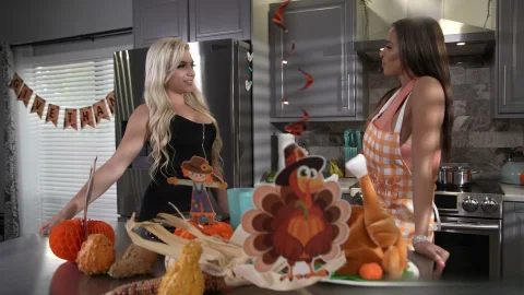Filthy Taboo: Armani's Gratitude: A Big Tit Thanksgiving