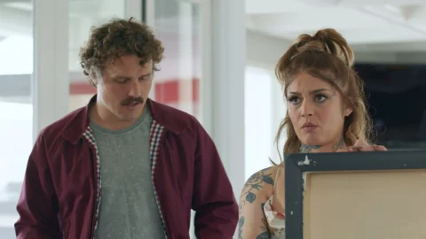 Caught Fapping: A Watchful Eye on Vanessa
