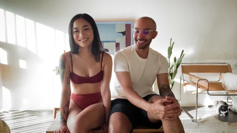 Model Time: Two Pros, One Intimate Interview