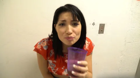 MyPervyFamily: My Step-daughter in Shower; Can't Look Away